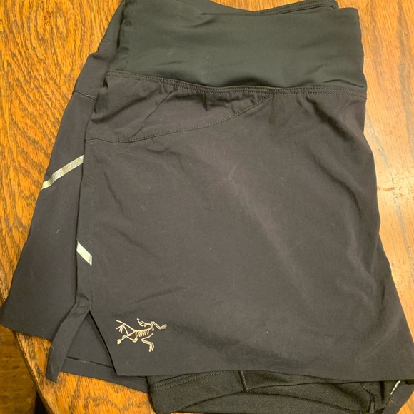 Arc'teryx Pants - Arcterys captain women’s running shorts as new